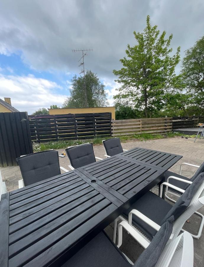 Hyggeligt Sommerhus I Jerup Extérieur photo
