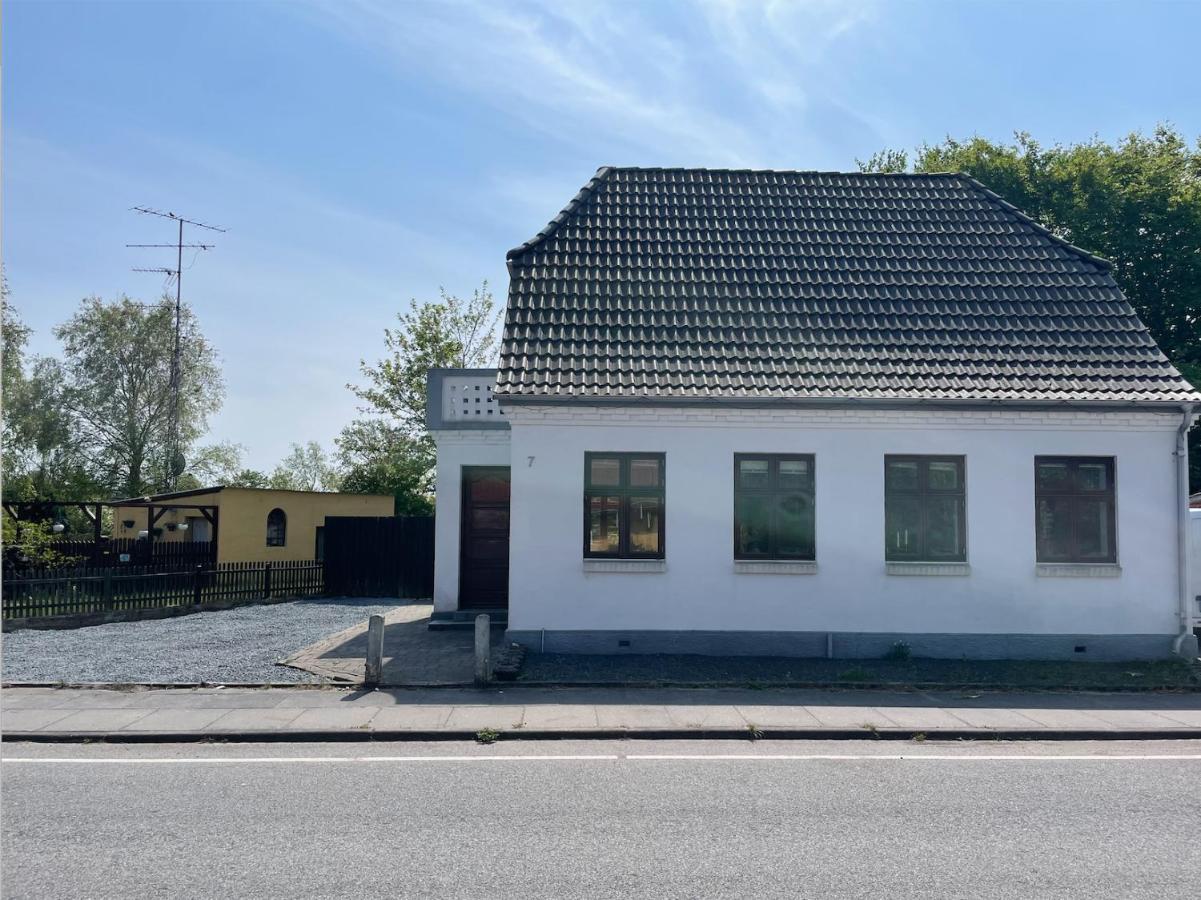 Hyggeligt Sommerhus I Jerup Extérieur photo